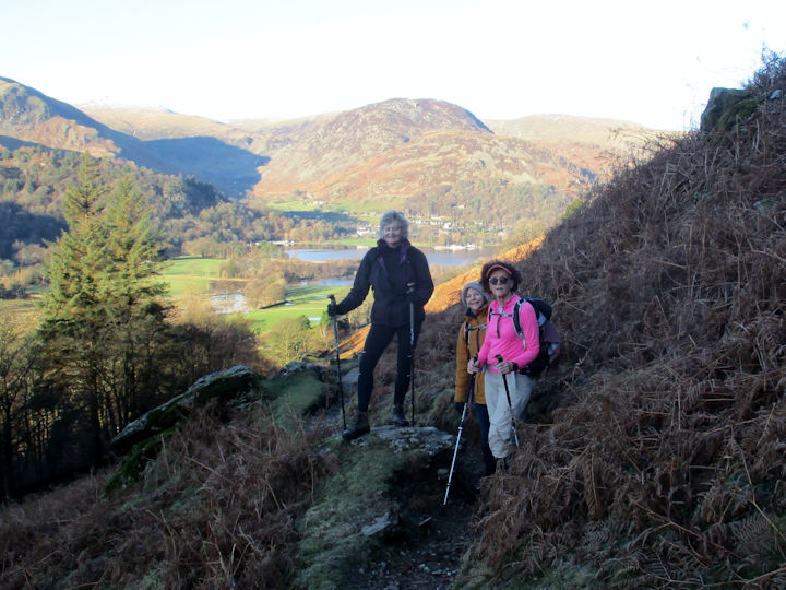 On the way to PLace Fell, Photo by Judy Renshaw