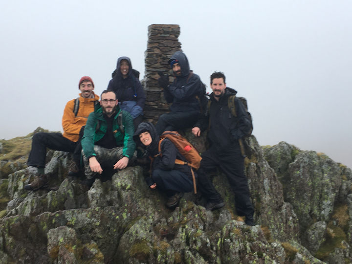 Trig point on Place Fell, Photo by Andy Burton