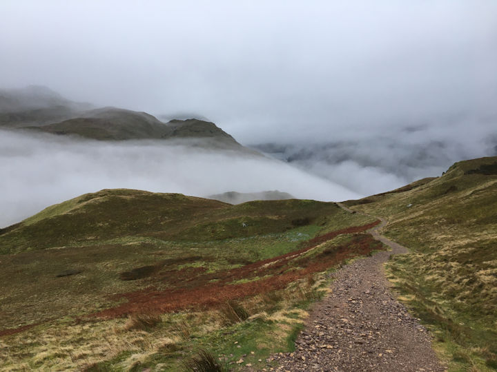 Descending from Place Fell, Photo by Andy Burton