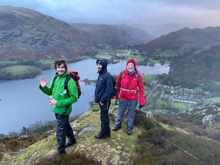 On the way to Glenridding Dodd, Photo by Mary Eddowes